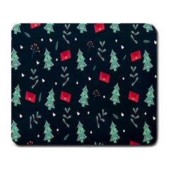 Christmas Pattern Design  Large Mousepads by artworkshop