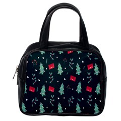 Christmas Pattern Design  Classic Handbag (one Side) by artworkshop