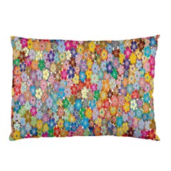 Floral-flower Pillow Case