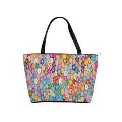 Floral-flower Classic Shoulder Handbag