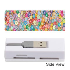 Floral-flower Memory Card Reader (Stick)