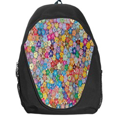 Floral-flower Backpack Bag