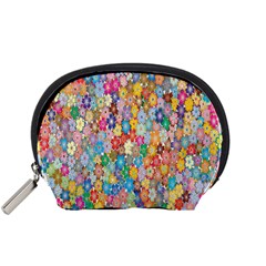 Floral-flower Accessory Pouch (Small)