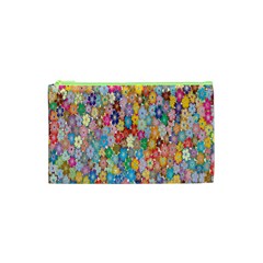 Floral-flower Cosmetic Bag (XS)