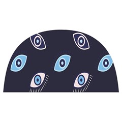 Eyes Evil Eye Blue Pattern Design Anti Scalding Pot Cap by artworkshop