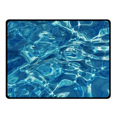  Surface Abstract  Double Sided Fleece Blanket (small) 