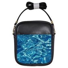 Surface Abstract  Girls Sling Bag