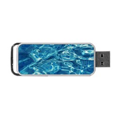 Surface Abstract  Portable Usb Flash (one Side) by artworkshop