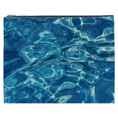 Surface Abstract  Cosmetic Bag (xxxl) by artworkshop