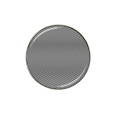 Gray-polkadots Hat Clip Ball Marker