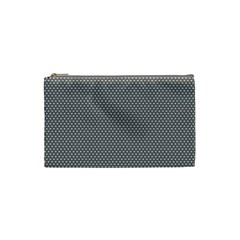 Gray-polkadots Cosmetic Bag (Small)