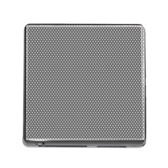 Gray-polkadots Memory Card Reader (Square 5 Slot)