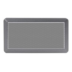 Gray-polkadots Memory Card Reader (Mini)