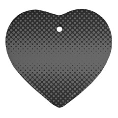 Halftone Ornament (heart) by nate14shop