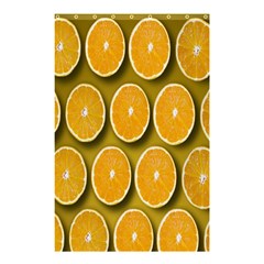 Oranges Slices  Pattern Shower Curtain 48  X 72  (small)  by artworkshop