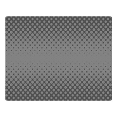 Halftone Double Sided Flano Blanket (large)  by nate14shop