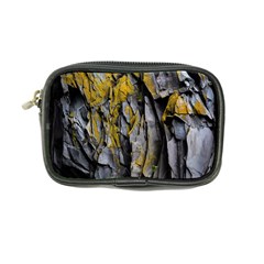 Rock Wall Crevices Geology Pattern Shapes Texture Coin Purse