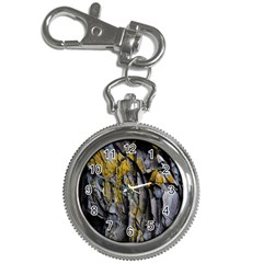 Rock Wall Crevices Geology Pattern Shapes Texture Key Chain Watches by artworkshop