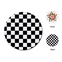 Pattern-box Box Playing Cards Single Design (round) by nate14shop