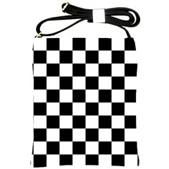Pattern-box Box Shoulder Sling Bag by nate14shop