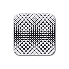 Pattern-gry Rubber Coaster (square) by nate14shop
