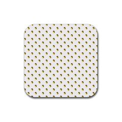 Polka 01 Rubber Coaster (square)