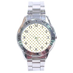 Polka 01 Stainless Steel Analogue Watch