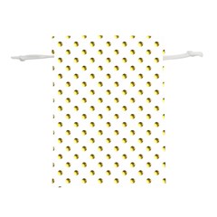 Polka 01 Lightweight Drawstring Pouch (l) by nate14shop