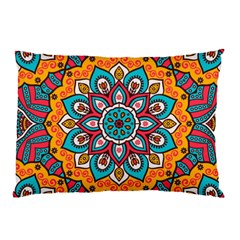 Mandala Spirit Pillow Case by zappwaits