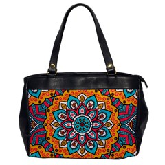 Mandala Spirit Oversize Office Handbag by zappwaits