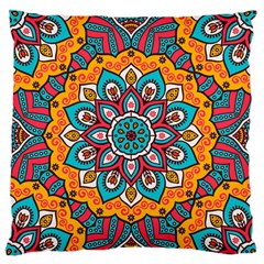 Mandala Spirit Standard Flano Cushion Case (two Sides) by zappwaits