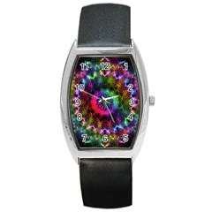 Pride Mandala Barrel Style Metal Watch by MRNStudios