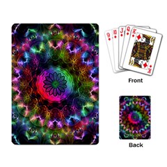 Pride Mandala Playing Cards Single Design (rectangle) by MRNStudios