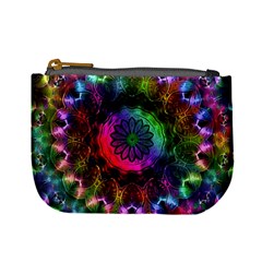 Pride Mandala Mini Coin Purse by MRNStudios