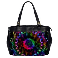 Pride Mandala Oversize Office Handbag by MRNStudios