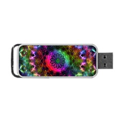 Pride Mandala Portable Usb Flash (two Sides) by MRNStudios