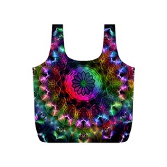 Pride Mandala Full Print Recycle Bag (s) by MRNStudios