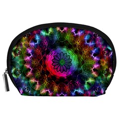 Pride Mandala Accessory Pouch (large) by MRNStudios