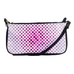 Polkadot-pattern Shoulder Clutch Bag by nate14shop