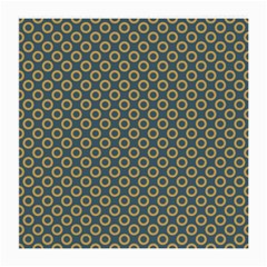 Polka-dots-gray Medium Glasses Cloth by nate14shop