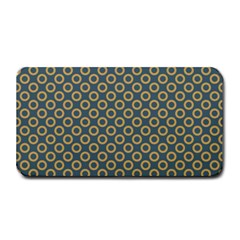 Polka-dots-gray Medium Bar Mats by nate14shop