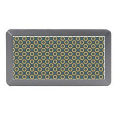 Polka-dots-gray Memory Card Reader (mini) by nate14shop