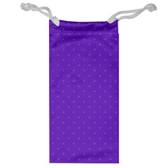 Polka-dots-lilac Jewelry Bag by nate14shop