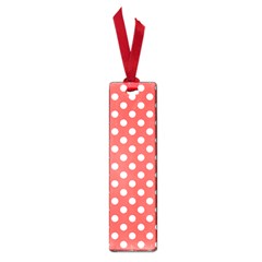 Polka-dots-red Small Book Marks by nate14shop