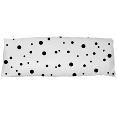 Polkadots-white Body Pillow Case Dakimakura (Two Sides)