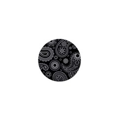 Seamless Paisley Pattern 1  Mini Magnets by nate14shop