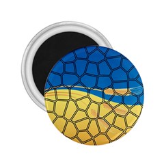 Combo Blue Yellow 2 25  Magnets