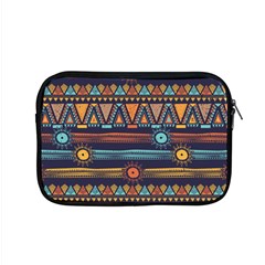 Bohemian-ethnic-seamless-pattern-with-tribal-stripes Apple Macbook Pro 15  Zipper Case by Wegoenart