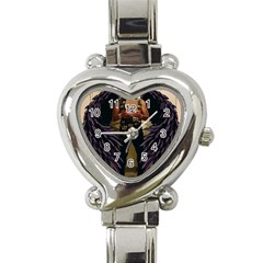 Screenshot 20220701-212826 Piccollage Heart Italian Charm Watch by MDLR