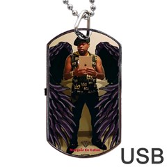 Screenshot 20220701-212826 Piccollage Dog Tag Usb Flash (one Side) by MDLR